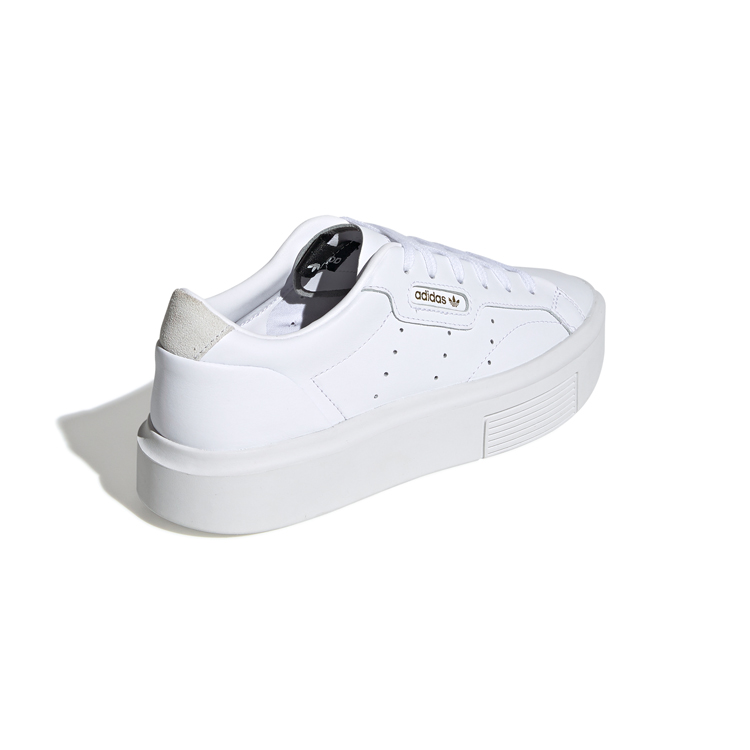 Incaltaminte Sport Adidas SLEEK SUPER pt Femei / 36.5 / Alb photo 7