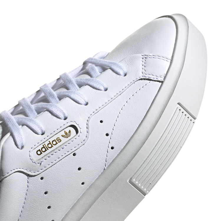 Incaltaminte Sport Adidas SLEEK SUPER pt Femei / 36.5 / Alb photo 9
