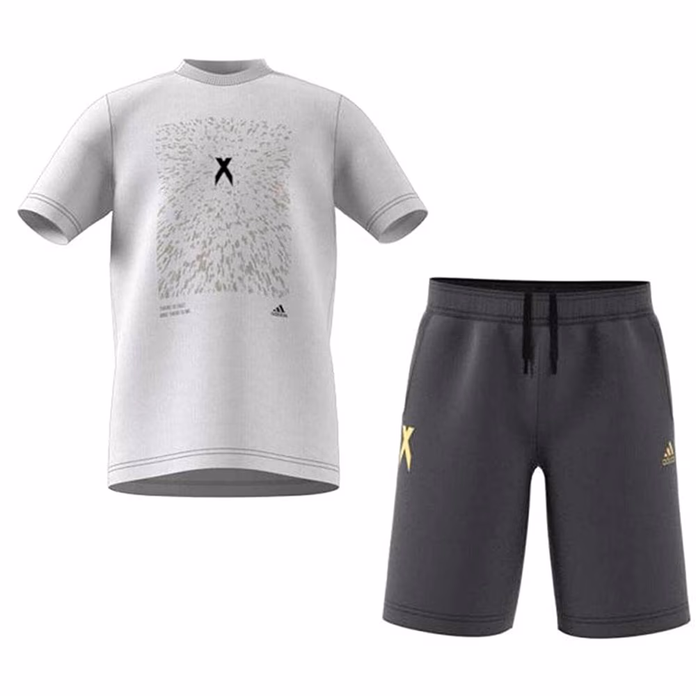 Набор футболка и шорты Adidas B A.R. X SET