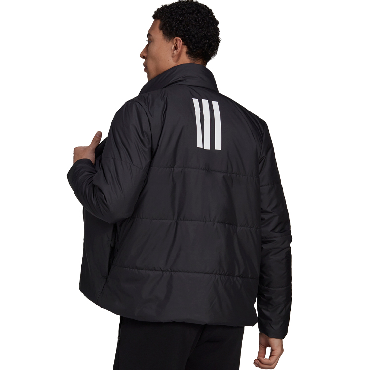 Куртка мужская Adidas BSC 3S INS JKT XS Черный photo 2