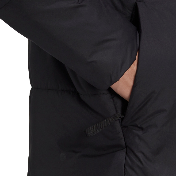 Куртка мужская Adidas BSC 3S INS JKT XS Черный photo 3