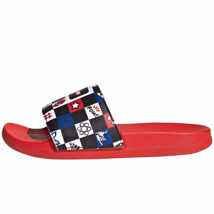Шлепанцы Adidas ADILETTE COMFORT  SPIDERMAN K