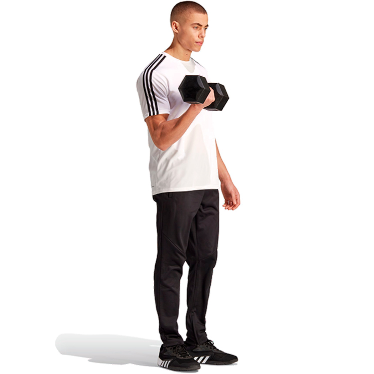 Брюки Adidas M GG 3BAR PT S Черный Мужской photo 2