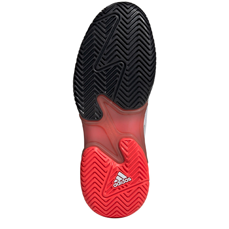 Кроссовки Adidas Barricade 13 M / Мужской / 42 / Белый photo 5