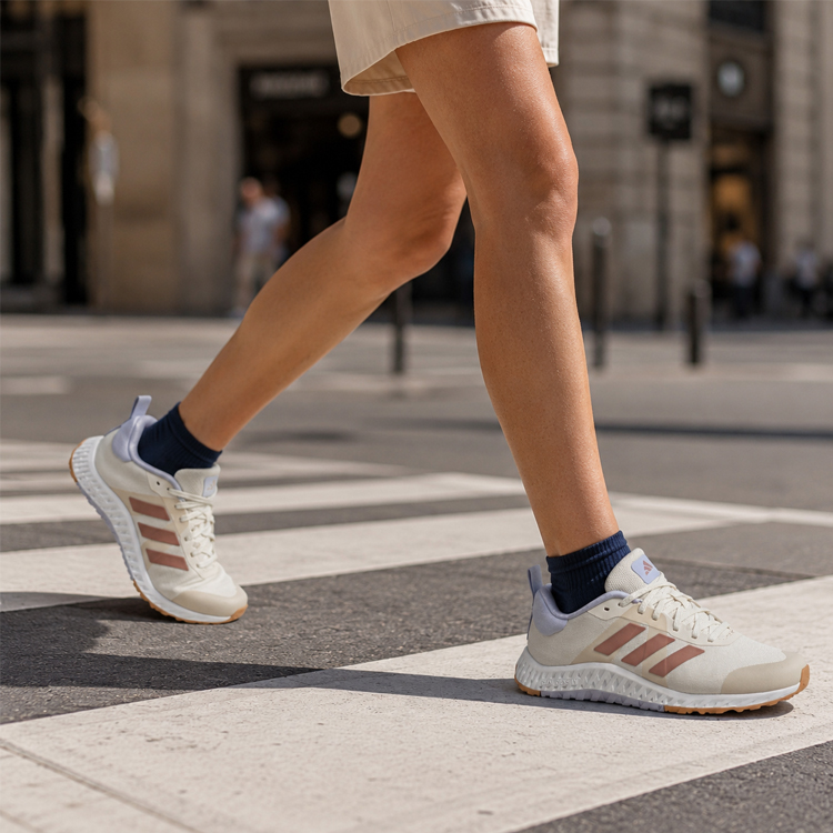 Кроссовки Adidas EVERYSET TRAINER W / Женский / 37.5 / Бежевый photo 6