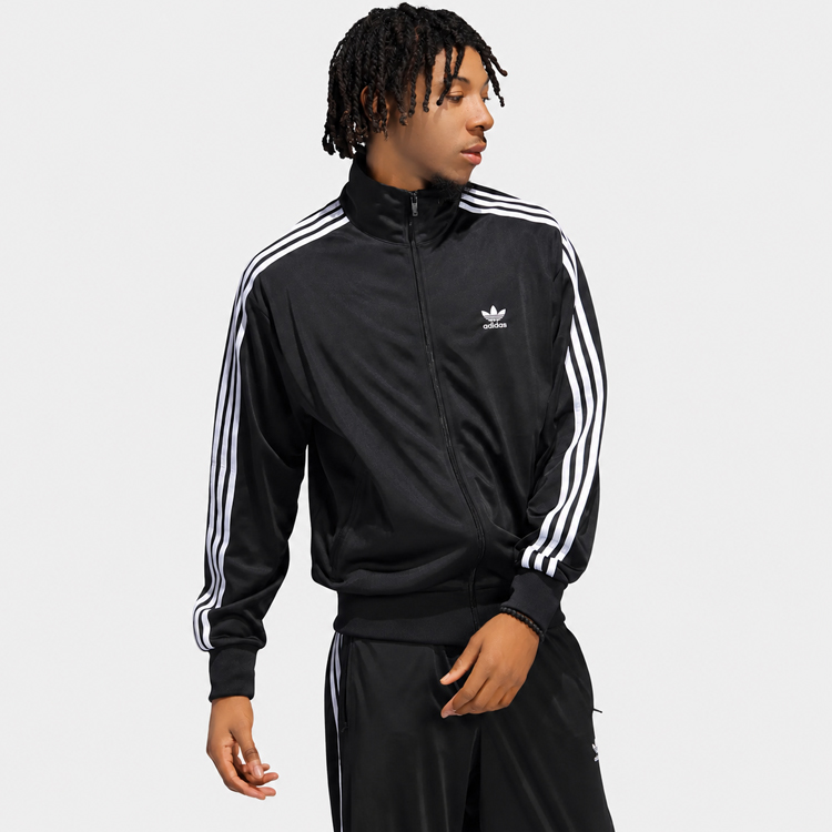 Мужская Толстовка Adidas FIREBIRD TT XS Черный photo 6