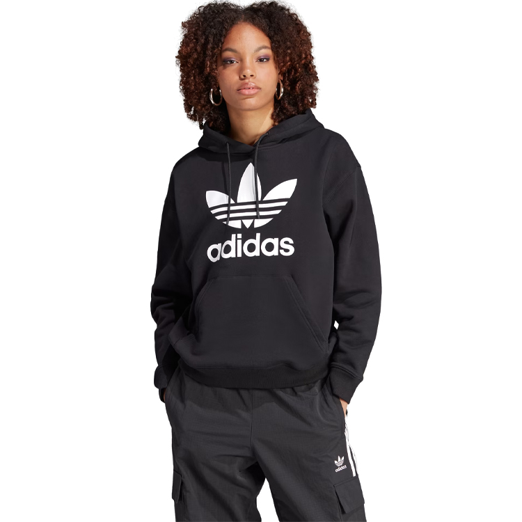 Hanorac Adidas TRF HOODIE S Negru Femei photo 1 Hanorac Adidas TRF HOODIE S Negru Femei photo 1