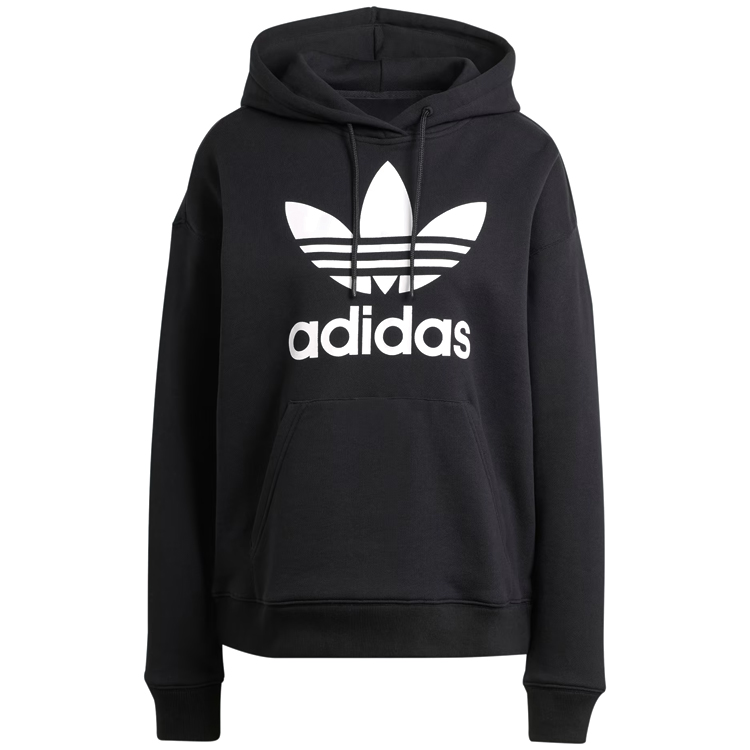 Hanorac Adidas TRF HOODIE S Negru Femei photo 3