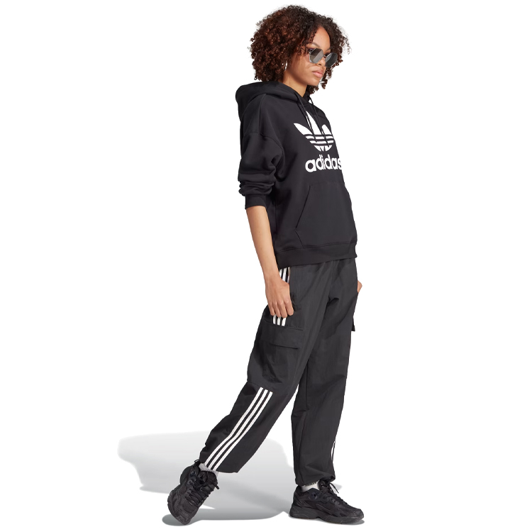 Hanorac Adidas TRF HOODIE S Negru Femei photo 5