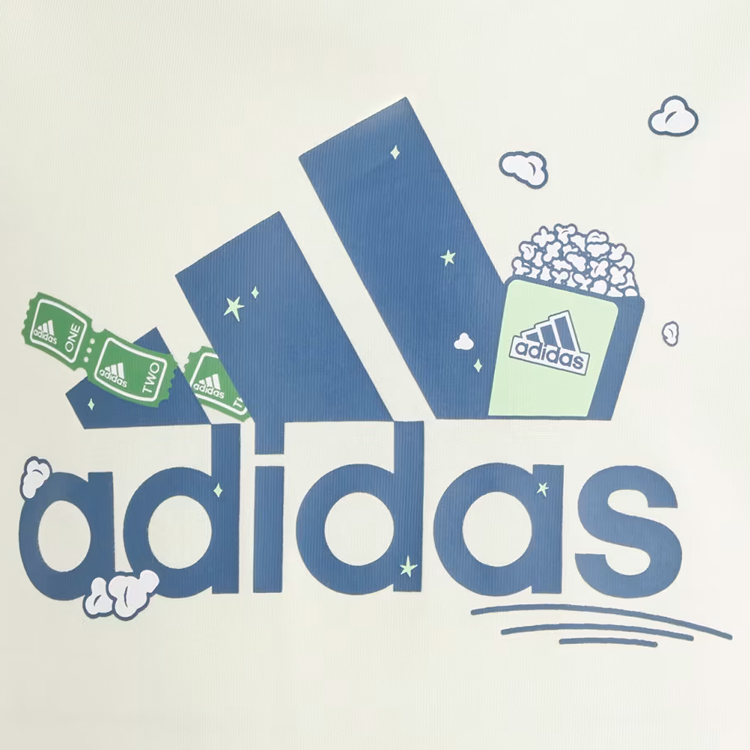 Tricou Adidas BL G TEE / Femei / 128 / Bej photo 5