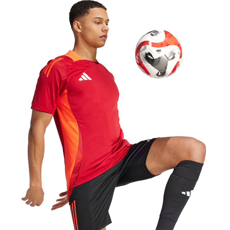 Футболка мужская Adidas TIRO24 C TR JSY S Красный photo 2