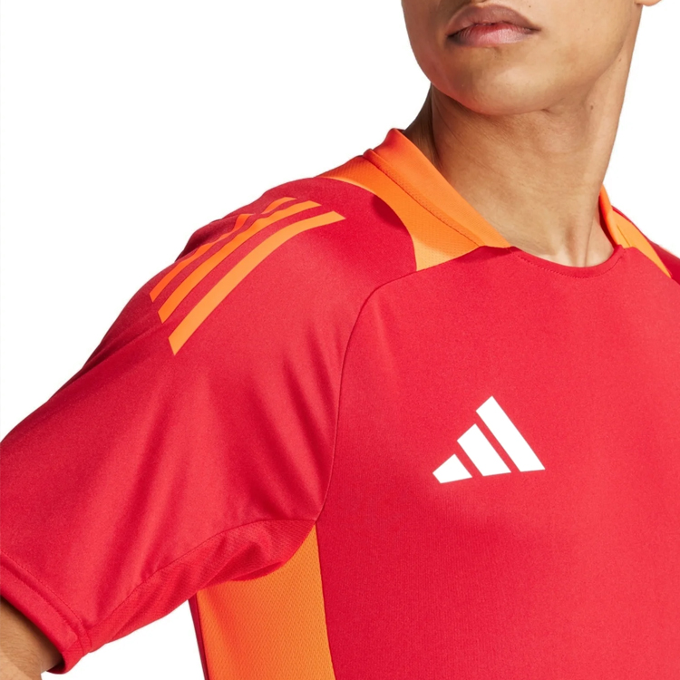 Футболка мужская Adidas TIRO24 C TR JSY S Красный photo 4