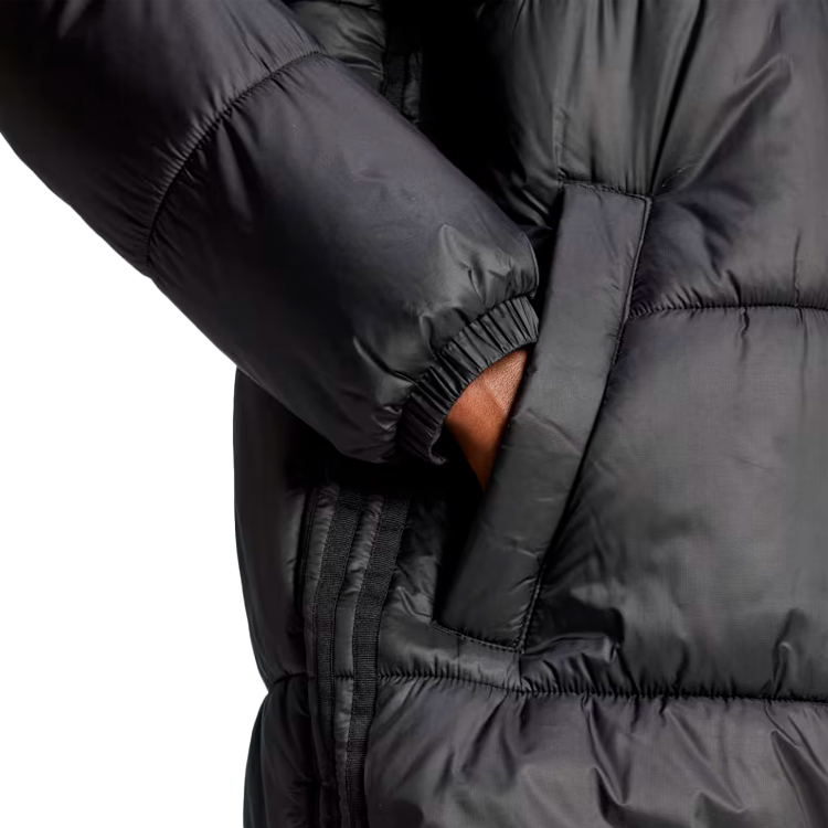 Куртка Adidas LONG PUFFER XS Черный Женский photo 4