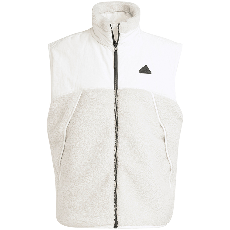 Gilet pt bărbați Adidas CITY ESCAPE V XS Bej photo 3