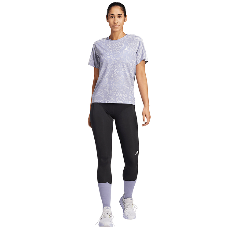 Tricou Adidas OTR E AOP TEE W / Femei / XS / Gri photo 5