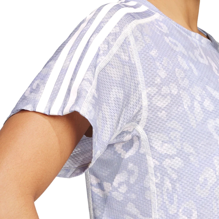 Tricou Adidas OTR E AOP TEE W / Femei / XS / Gri photo 6