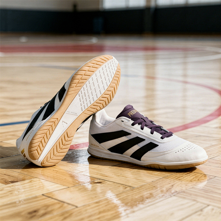 Бутсы Adidas PREDATOR CLUB IN SALA / Мужской / 39.5 / Белый photo 2