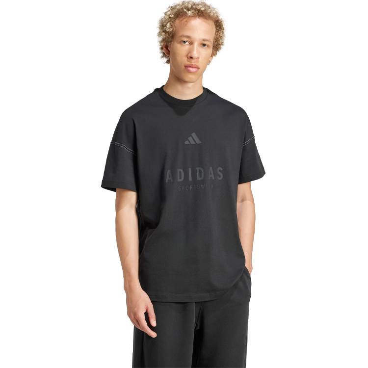 Футболка мужская Adidas M A SZN G T XS Черный photo 3