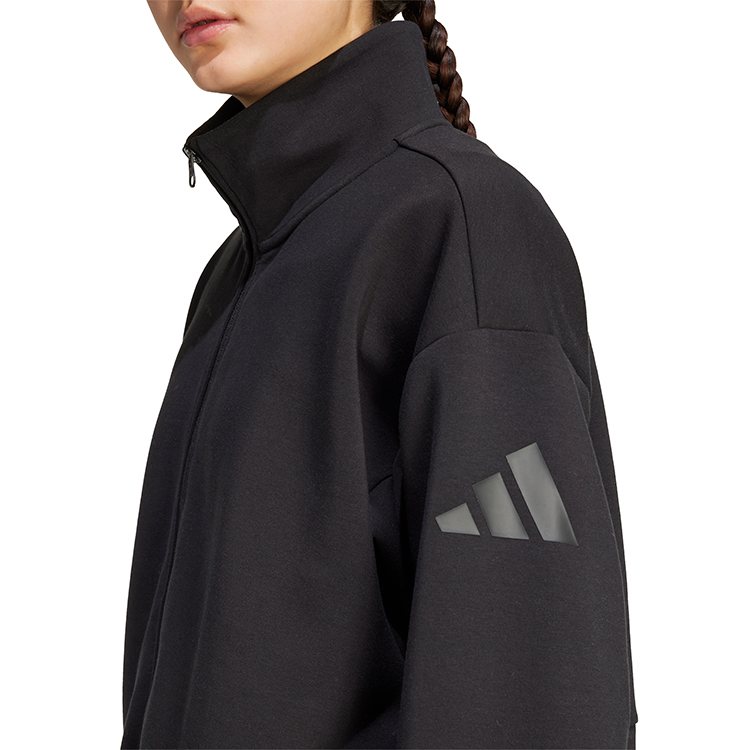 Jacheta Adidas W ALL SZN SL FZ XXS Negru Femei photo 2