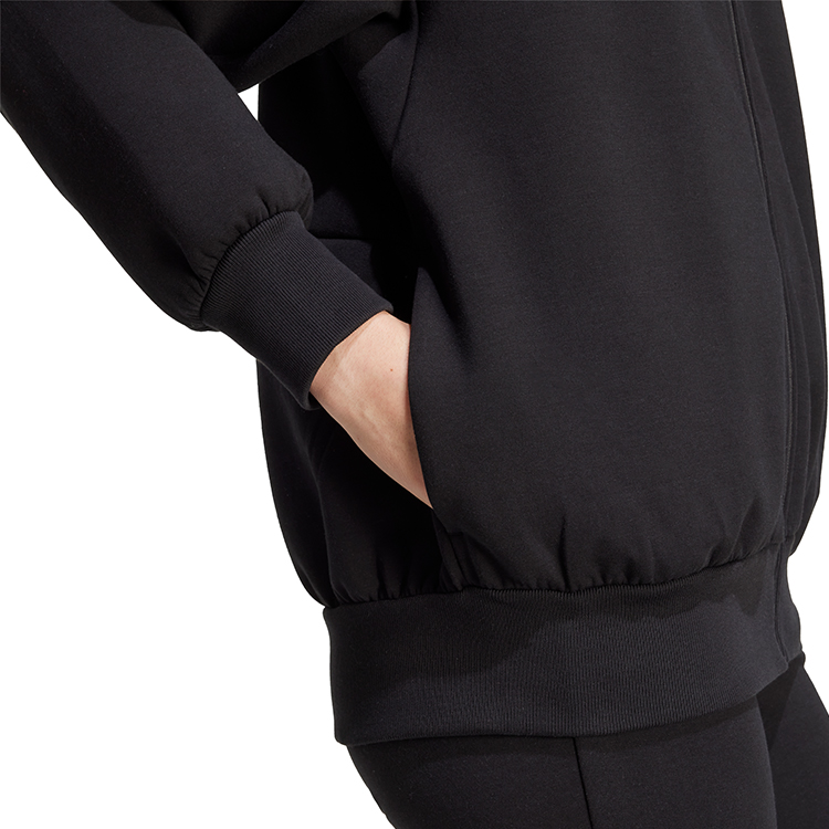Jacheta Adidas W ALL SZN SL FZ XXS Negru Femei photo 3