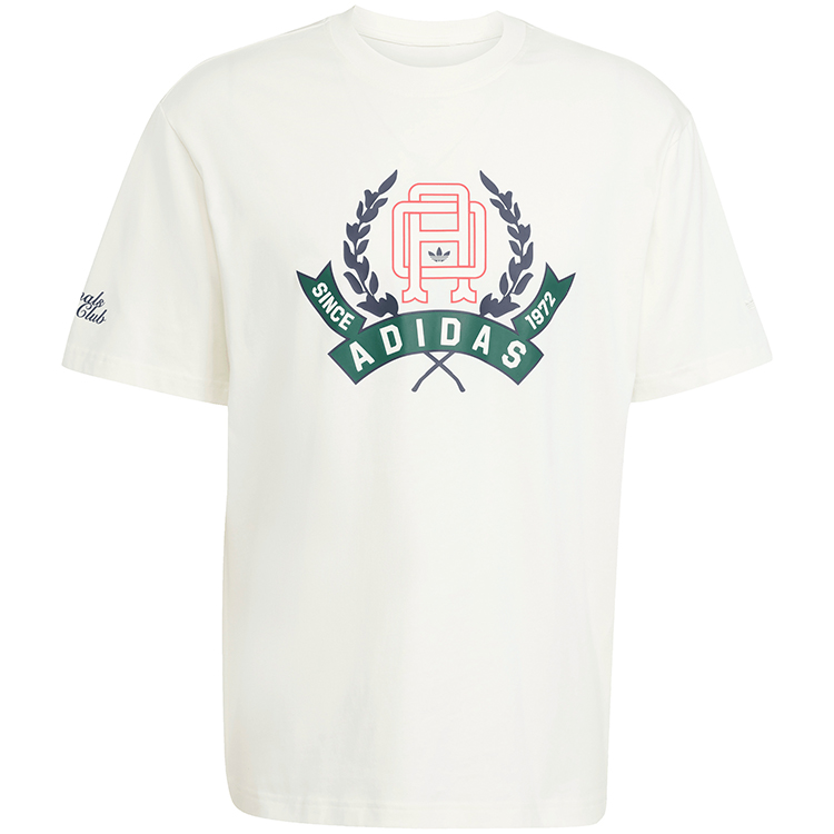 Tricou bărbătesc Adidas GRAPHIC LO SS T XS Alb photo 6