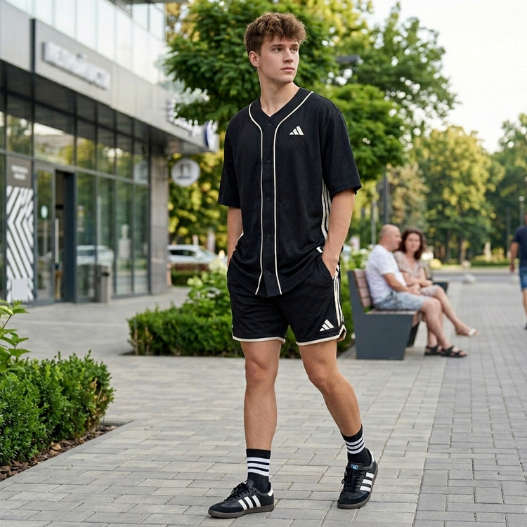 Sorti Adidas STADIUM MESH photo 5