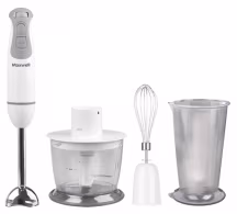 Блендер Maxwell MW1158, 700 мл, 700 Вт, 2 скоростей, Белый 
