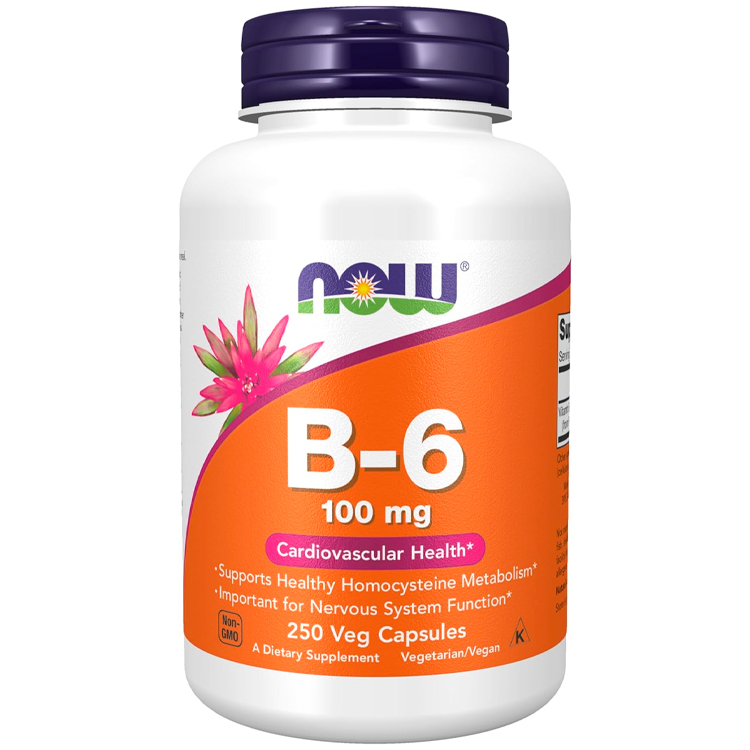 Витамины Now Foods B-6 photo 1