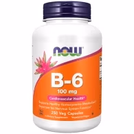 Витамины Now Foods B-6