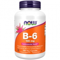 Витамины Now Foods B-6 thumbnav 1
