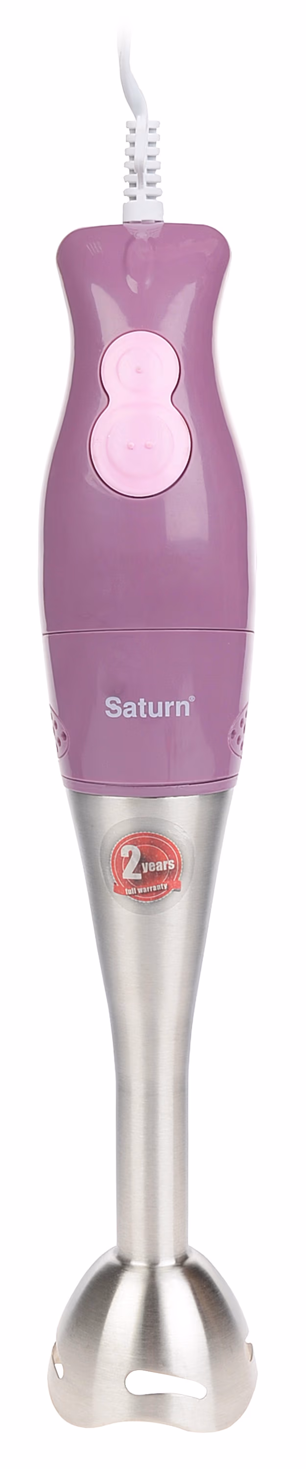 Blender Saturn ST-FP0058, 2 trepte viteza, Violet 
