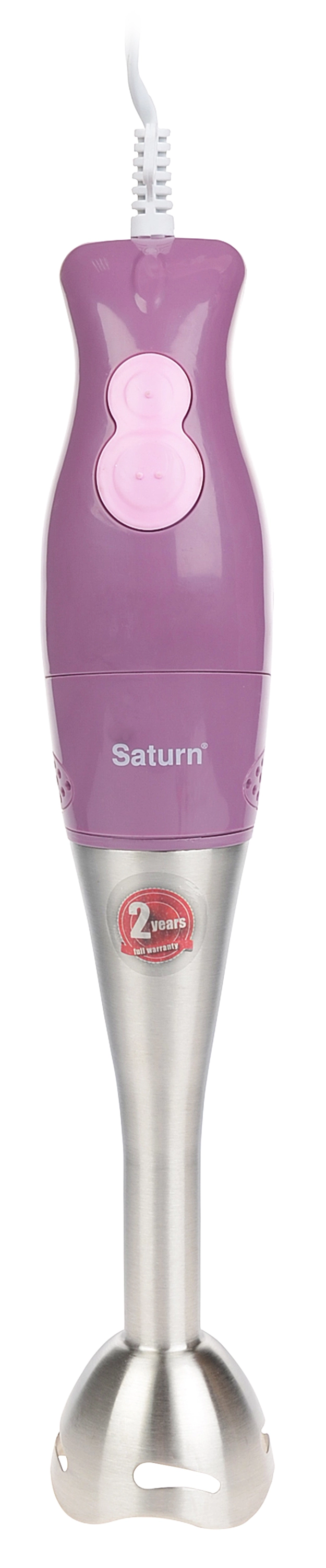 Blender Saturn ST-FP0058, 2 trepte viteza, Violet