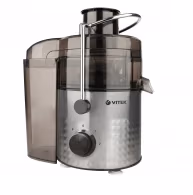 Соковыжималка центробежная Vitek VT3658, 1.2 л, 800 Вт, 2 скоростей, Нержа.сталь с черным