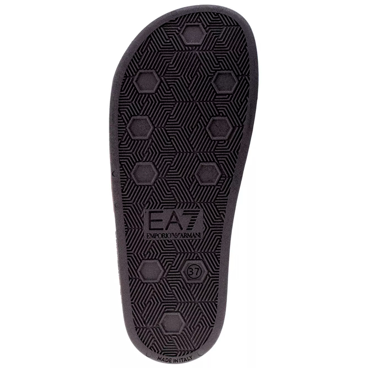 Slapi EA7 EMPORIO ARMANI SHOES BEACHWEAR pt Femei / 36 / Negru-roz photo 3