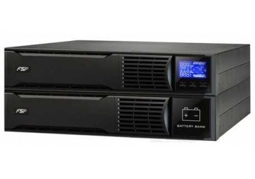 FSP Champ CH-1106RL Rack SmartUPS Online 6000VA/5400W, w/o batteries (add MPF0011800GP) photo 1