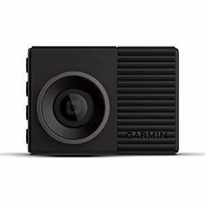 Garmin Dash Cam 46 Full HD vehicle recorder, 2.0" 320 x 240 pixels Display, 1080p@30fps,140 degrees, Micro SD, Incident Detection sensor automatically saves footage of collisions and incidents, Voice Control 