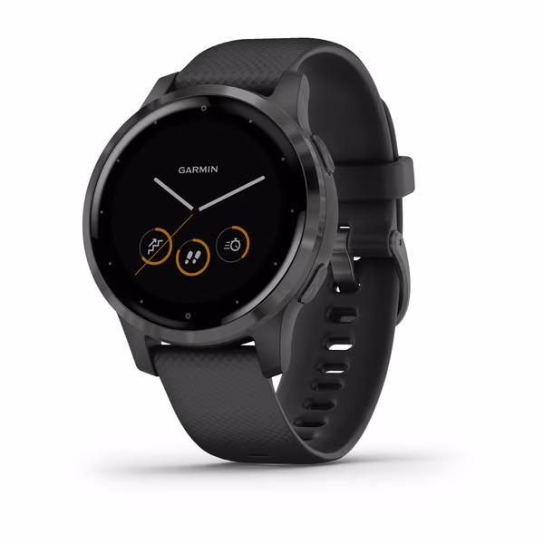 Garmin Vivoactive 4S, Black wich Slate Hardware 