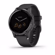 Garmin Vivoactive 4S, Black wich Slate Hardware