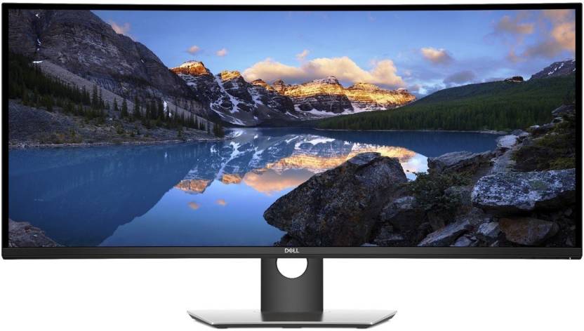 38.0" DELL IPS LED U3818DW Curved Black (5ms, 21:9, 300M:1, 300cd, 3440 x 1440, 178°/178°, 2xHDMI, DisplayPort, USB-C, USB Hub: 4 x USB3.0, Audio Line out, Color Gamut 99% sRGB, Height Adjustment, VESA ) photo 1