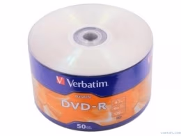 Verbatim DataLife DVD-R NON-AZO 4.7GB 16X MATT SILVER SURFAC - Wrapped 50pcs.
