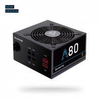 PSU CHIEFTEC A-80 Series CTG-750C, 750W, 85 PLUS®, Active PFC, Cable Management, 120mm Silent fan, ATX 12V 2.3, EPS 12V, +12V (30A+30A), 20+4Pin, 1x8Pin EPS (4+4), 2xPCI-E 8Pin(6+2pin)6xSATA, 6x Periph. thumbnav 1