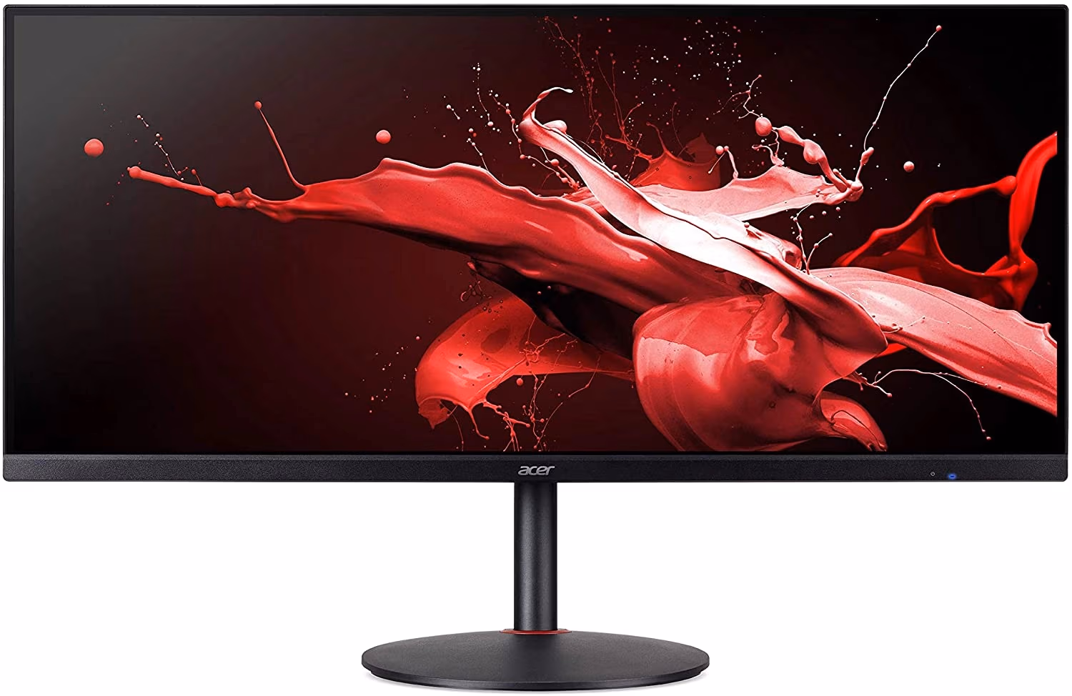 34.0" ACER IPS LED Nitro XV340CKP Black (1ms, 100M:1, 400cd, 21:9, 3440x1440, 178°/178°, 2xHDMI, 2xDisplayPort, HDR, USB: 2 x USB3.0, 144Hz Refresh Rate, AMD Free-Sync, Speakers 2 x 3W, Height Adjustment, VESA) [UM.CX0EE.P05] 