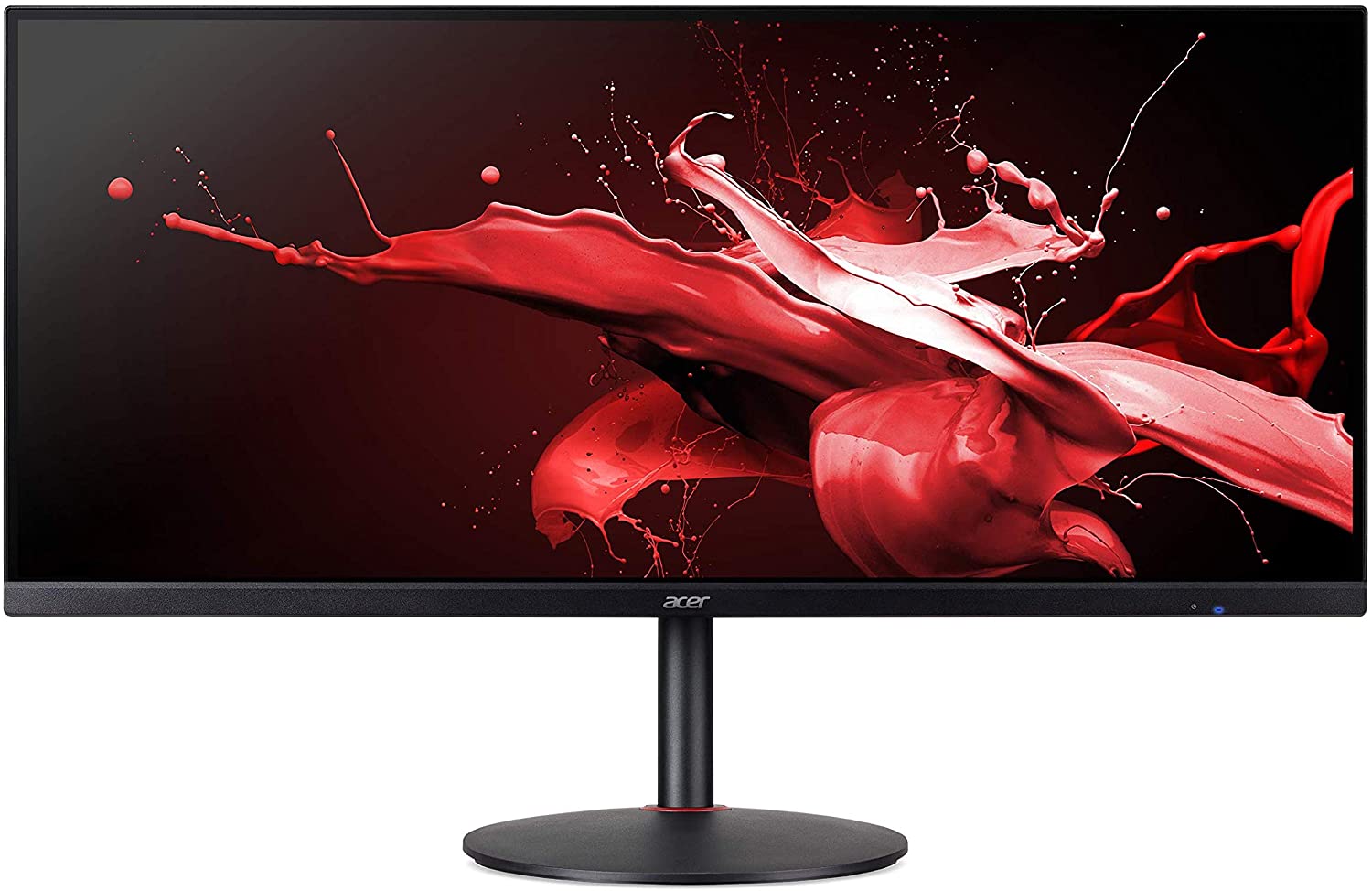 34.0" ACER IPS LED Nitro XV340CKP Black (1ms, 100M:1, 400cd, 21:9, 3440x1440, 178°/178°, 2xHDMI, 2xDisplayPort, HDR, USB: 2 x USB3.0, 144Hz Refresh Rate, AMD Free-Sync, Speakers 2 x 3W, Height Adjustment, VESA) [UM.CX0EE.P05] photo 1