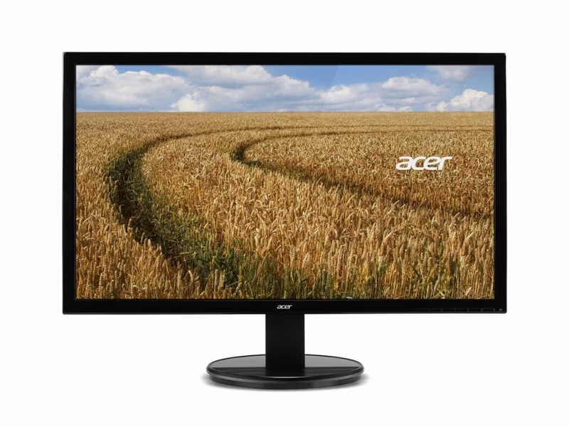 21.5" ACER LED K222HQL Glossy Black (5ms, 100M:1, 200cd, 1920x1080, 90°/65°, VGA, VESA) [UM.WX3EE.002] 