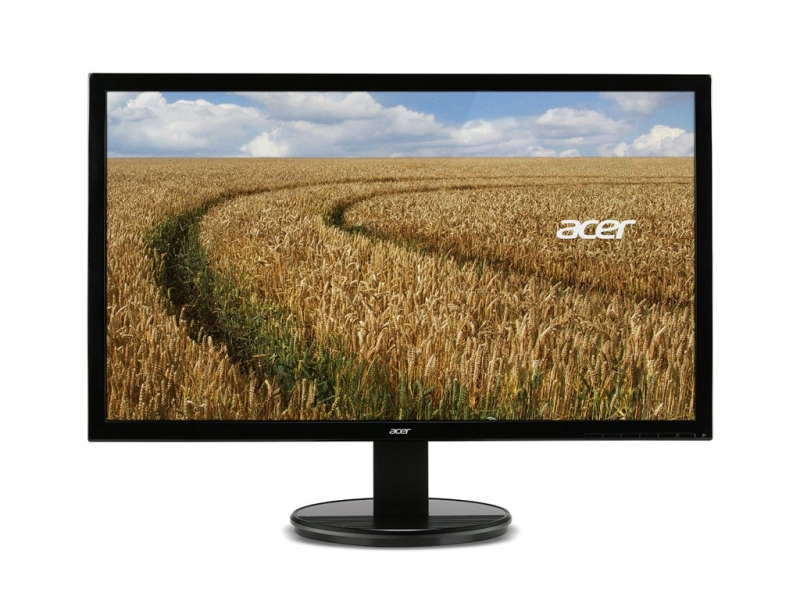 21.5" ACER LED K222HQL Glossy Black (5ms, 100M:1, 200cd, 1920x1080, 90°/65°, VGA, VESA) [UM.WX3EE.002] photo 1