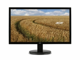 21.5" ACER LED K222HQL Glossy Black (5ms, 100M:1, 200cd, 1920x1080, 90°/65°, VGA, VESA) [UM.WX3EE.002] thumbnav 1