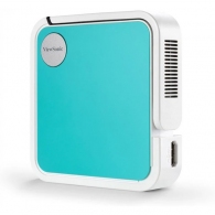 WVGA Projector  VIEWSONIC M1 mini Plus, DLP, 854x480, 500:1, 120 ANSI lm, 30000hrs (Eco), WiFi, USB, Bluetooth, 4GB, Audio Line-out, HDMI, JBL 2W Speaker, White, 0.28kg thumbnav 4