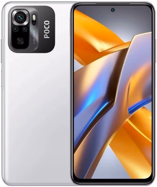 Xiaomi POCO M5s 4+64GB White EU 