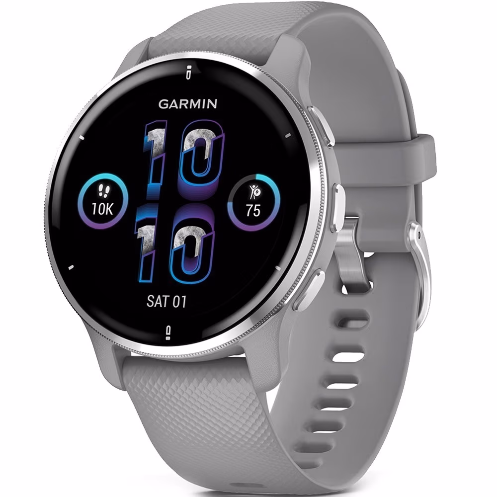 Garmin Venu 2 Plus, Powerder / Silver 