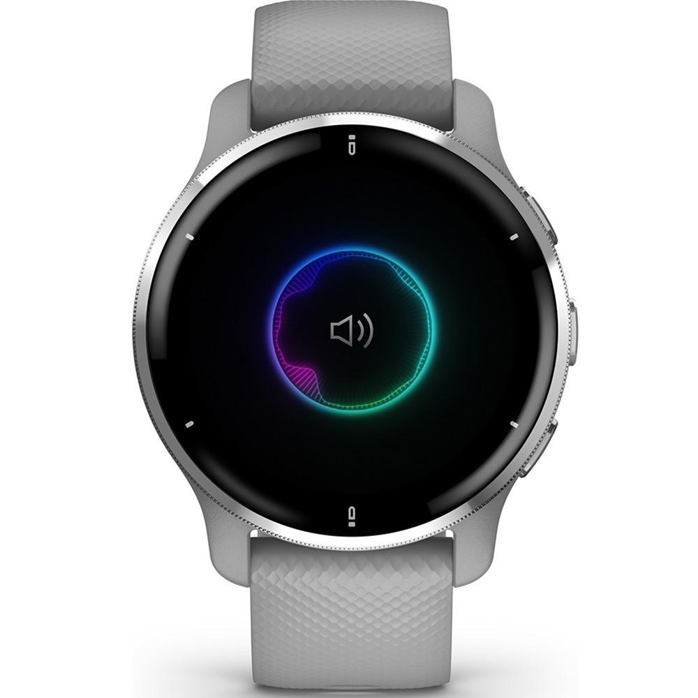 Garmin Venu 2 Plus, Powerder / Silver photo 2